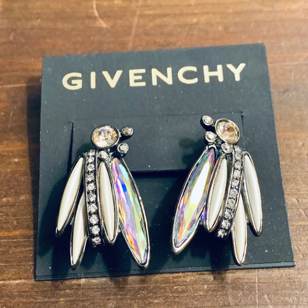 GIVENCHY STATEMENT EARRINGS